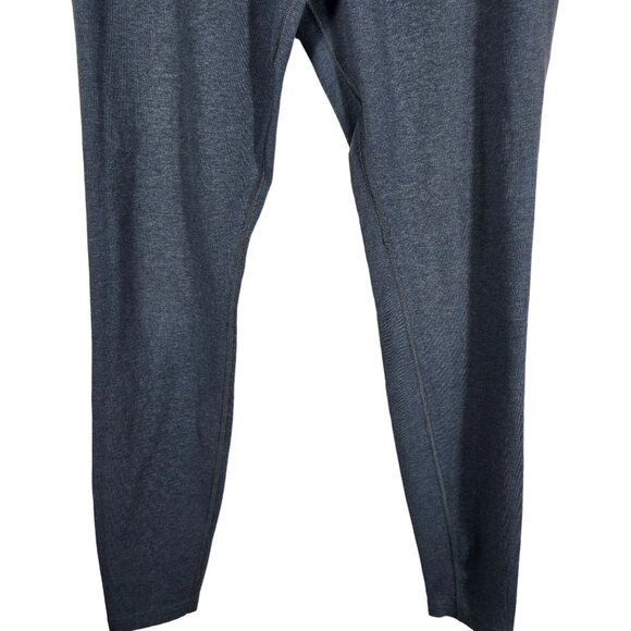 Nike‎ Dri-Fit Workout Leggings Large Full-Length Blue Yoga Pants - Picture 4 of 11